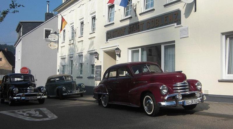 Hotel Stadt Coblenz Fachbach Εξωτερικό φωτογραφία